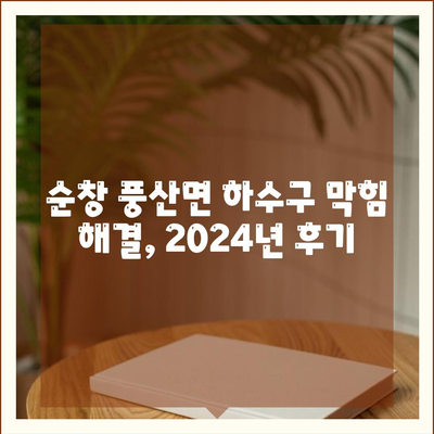 전라북도 순창군 풍산면 하수구막힘 | 가격 | 비용 | 기름제거 | 싱크대 | 변기 | 세면대 | 역류 | 냄새차단 | 2024 후기