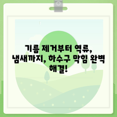 경상북도 안동시 예안면 하수구막힘 | 가격 | 비용 | 기름제거 | 싱크대 | 변기 | 세면대 | 역류 | 냄새차단 | 2024 후기