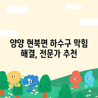 강원도 양양군 현북면 하수구막힘 | 가격 | 비용 | 기름제거 | 싱크대 | 변기 | 세면대 | 역류 | 냄새차단 | 2024 후기