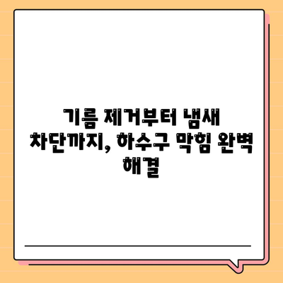 광주시 북구 두암1동 하수구막힘 | 가격 | 비용 | 기름제거 | 싱크대 | 변기 | 세면대 | 역류 | 냄새차단 | 2024 후기