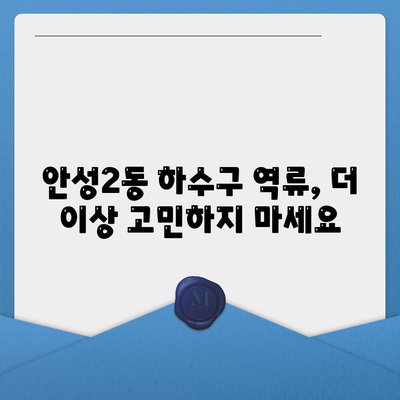 경기도 안성시 안성2동 하수구막힘 | 가격 | 비용 | 기름제거 | 싱크대 | 변기 | 세면대 | 역류 | 냄새차단 | 2024 후기