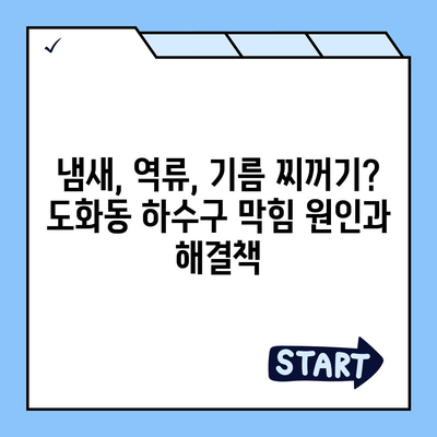 서울시 마포구 도화동 하수구막힘 | 가격 | 비용 | 기름제거 | 싱크대 | 변기 | 세면대 | 역류 | 냄새차단 | 2024 후기