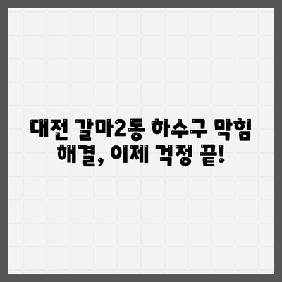 대전시 서구 갈마2동 하수구막힘 | 가격 | 비용 | 기름제거 | 싱크대 | 변기 | 세면대 | 역류 | 냄새차단 | 2024 후기