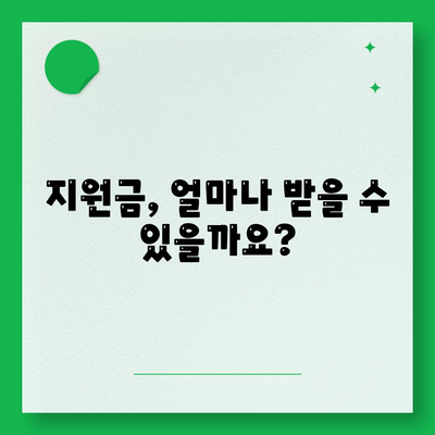 소상공인버팀목자금 신청