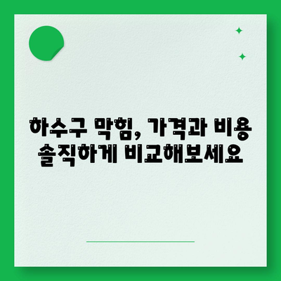 강원도 고성군 거진읍 하수구막힘 | 가격 | 비용 | 기름제거 | 싱크대 | 변기 | 세면대 | 역류 | 냄새차단 | 2024 후기