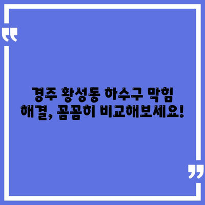 경상북도 경주시 황성동 하수구막힘 | 가격 | 비용 | 기름제거 | 싱크대 | 변기 | 세면대 | 역류 | 냄새차단 | 2024 후기