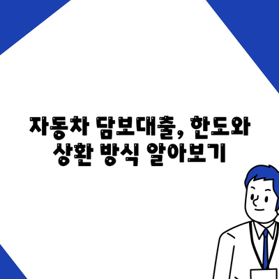 자동차 담보대출