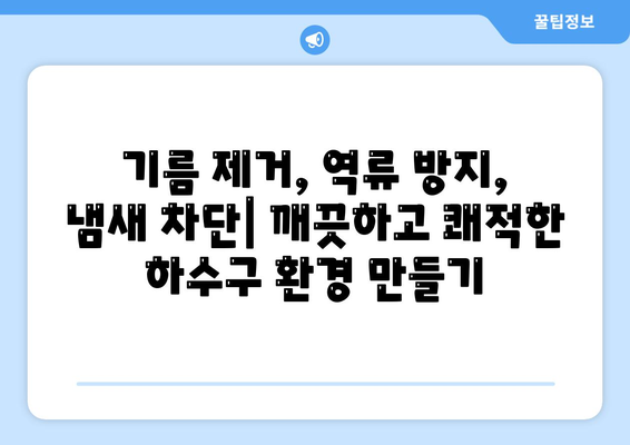 광주시 남구 백운1동 하수구막힘 | 가격 | 비용 | 기름제거 | 싱크대 | 변기 | 세면대 | 역류 | 냄새차단 | 2024 후기