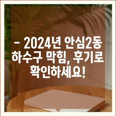 대구시 동구 안심2동 하수구막힘 | 가격 | 비용 | 기름제거 | 싱크대 | 변기 | 세면대 | 역류 | 냄새차단 | 2024 후기