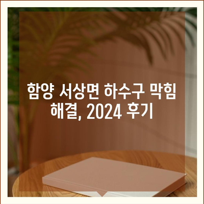 경상남도 함양군 서상면 하수구막힘 | 가격 | 비용 | 기름제거 | 싱크대 | 변기 | 세면대 | 역류 | 냄새차단 | 2024 후기