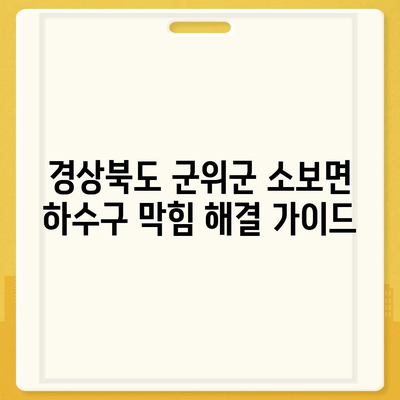 경상북도 군위군 소보면 하수구막힘 | 가격 | 비용 | 기름제거 | 싱크대 | 변기 | 세면대 | 역류 | 냄새차단 | 2024 후기