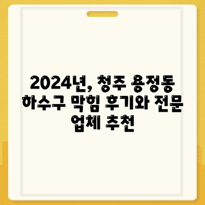 충청북도 청주시 상당구 용정동 하수구막힘 | 가격 | 비용 | 기름제거 | 싱크대 | 변기 | 세면대 | 역류 | 냄새차단 | 2024 후기