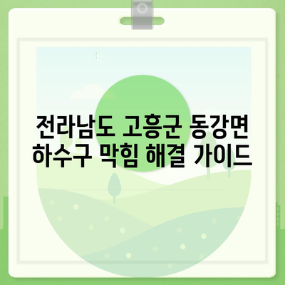 전라남도 고흥군 동강면 하수구막힘 | 가격 | 비용 | 기름제거 | 싱크대 | 변기 | 세면대 | 역류 | 냄새차단 | 2024 후기