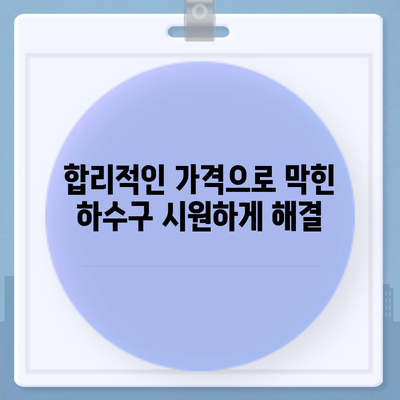 강원도 강릉시 구정면 하수구막힘 | 가격 | 비용 | 기름제거 | 싱크대 | 변기 | 세면대 | 역류 | 냄새차단 | 2024 후기