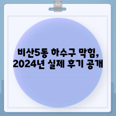 대구시 서구 비산5동 하수구막힘 | 가격 | 비용 | 기름제거 | 싱크대 | 변기 | 세면대 | 역류 | 냄새차단 | 2024 후기