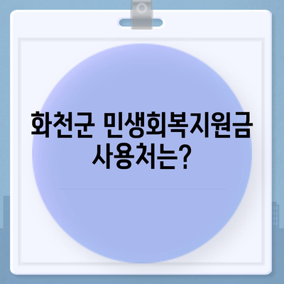 강원도 화천군 화천읍 민생회복지원금 | 신청 | 신청방법 | 대상 | 지급일 | 사용처 | 전국민 | 이재명 | 2024