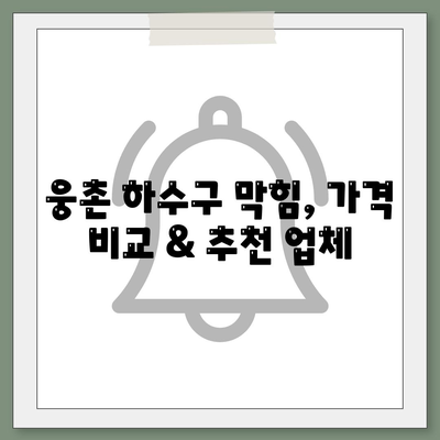 울산시 울주군 웅촌면 하수구막힘 | 가격 | 비용 | 기름제거 | 싱크대 | 변기 | 세면대 | 역류 | 냄새차단 | 2024 후기