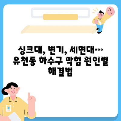 대구시 달서구 유천동 하수구막힘 | 가격 | 비용 | 기름제거 | 싱크대 | 변기 | 세면대 | 역류 | 냄새차단 | 2024 후기