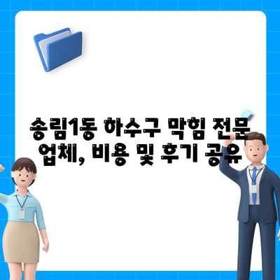 인천시 동구 송림1동 하수구막힘 | 가격 | 비용 | 기름제거 | 싱크대 | 변기 | 세면대 | 역류 | 냄새차단 | 2024 후기