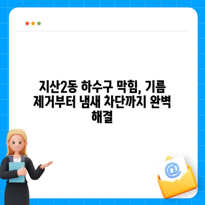 광주시 동구 지산2동 하수구막힘 | 가격 | 비용 | 기름제거 | 싱크대 | 변기 | 세면대 | 역류 | 냄새차단 | 2024 후기