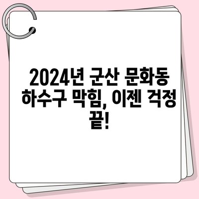 전라북도 군산시 문화동 하수구막힘 | 가격 | 비용 | 기름제거 | 싱크대 | 변기 | 세면대 | 역류 | 냄새차단 | 2024 후기