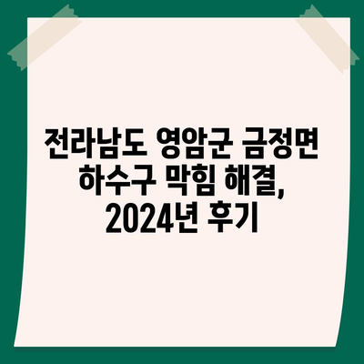 전라남도 영암군 금정면 하수구막힘 | 가격 | 비용 | 기름제거 | 싱크대 | 변기 | 세면대 | 역류 | 냄새차단 | 2024 후기