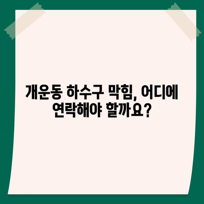 강원도 원주시 개운동 하수구막힘 | 가격 | 비용 | 기름제거 | 싱크대 | 변기 | 세면대 | 역류 | 냄새차단 | 2024 후기