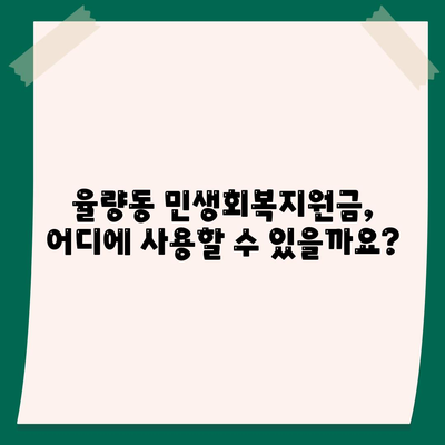 충청북도 청주시 흥덕구 율량동 민생회복지원금 | 신청 | 신청방법 | 대상 | 지급일 | 사용처 | 전국민 | 이재명 | 2024