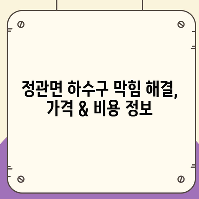 부산시 기장군 정관면 하수구막힘 | 가격 | 비용 | 기름제거 | 싱크대 | 변기 | 세면대 | 역류 | 냄새차단 | 2024 후기