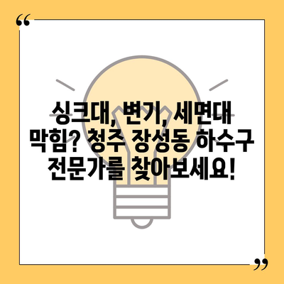 충청북도 청주시 서원구 장성동 하수구막힘 | 가격 | 비용 | 기름제거 | 싱크대 | 변기 | 세면대 | 역류 | 냄새차단 | 2024 후기