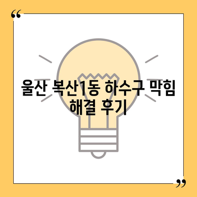 울산시 중구 복산1동 하수구막힘 | 가격 | 비용 | 기름제거 | 싱크대 | 변기 | 세면대 | 역류 | 냄새차단 | 2024 후기