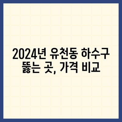 대구시 달서구 유천동 하수구막힘 | 가격 | 비용 | 기름제거 | 싱크대 | 변기 | 세면대 | 역류 | 냄새차단 | 2024 후기