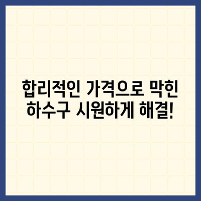 경상남도 함양군 서상면 하수구막힘 | 가격 | 비용 | 기름제거 | 싱크대 | 변기 | 세면대 | 역류 | 냄새차단 | 2024 후기