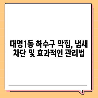 대구시 남구 대명1동 하수구막힘 | 가격 | 비용 | 기름제거 | 싱크대 | 변기 | 세면대 | 역류 | 냄새차단 | 2024 후기