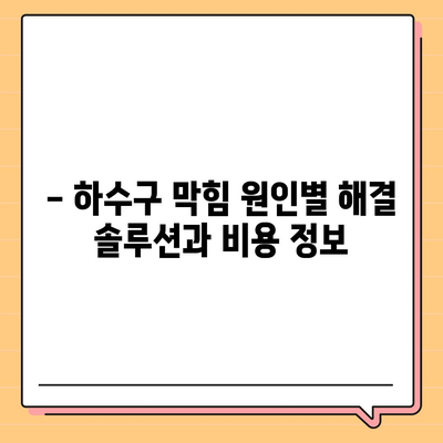 전라북도 남원시 보절면 하수구막힘 | 가격 | 비용 | 기름제거 | 싱크대 | 변기 | 세면대 | 역류 | 냄새차단 | 2024 후기