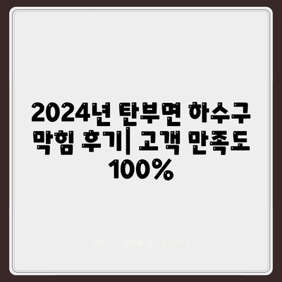 충청북도 보은군 탄부면 하수구막힘 | 가격 | 비용 | 기름제거 | 싱크대 | 변기 | 세면대 | 역류 | 냄새차단 | 2024 후기