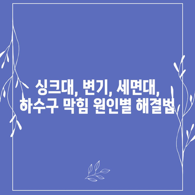 경상남도 합천군 청덕면 하수구막힘 | 가격 | 비용 | 기름제거 | 싱크대 | 변기 | 세면대 | 역류 | 냄새차단 | 2024 후기