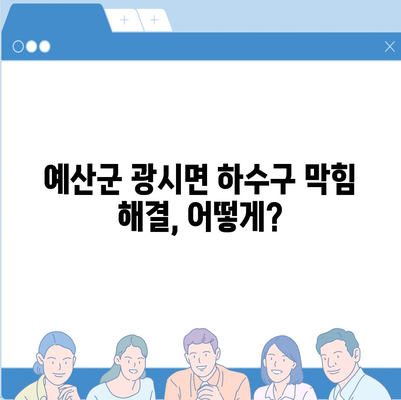 충청남도 예산군 광시면 하수구막힘 | 가격 | 비용 | 기름제거 | 싱크대 | 변기 | 세면대 | 역류 | 냄새차단 | 2024 후기