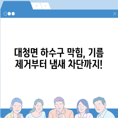 인천시 옹진군 대청면 하수구막힘 | 가격 | 비용 | 기름제거 | 싱크대 | 변기 | 세면대 | 역류 | 냄새차단 | 2024 후기