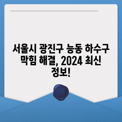 서울시 광진구 능동 하수구막힘 | 가격 | 비용 | 기름제거 | 싱크대 | 변기 | 세면대 | 역류 | 냄새차단 | 2024 후기