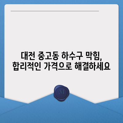 대전시 대덕구 중고동 하수구막힘 | 가격 | 비용 | 기름제거 | 싱크대 | 변기 | 세면대 | 역류 | 냄새차단 | 2024 후기