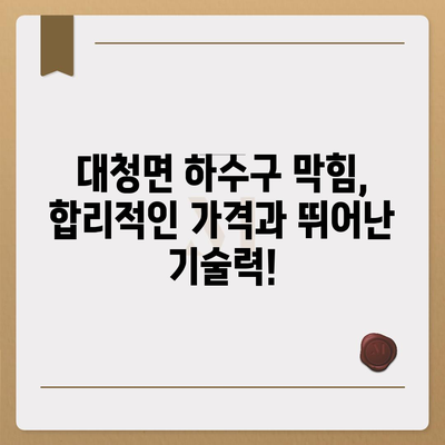 인천시 옹진군 대청면 하수구막힘 | 가격 | 비용 | 기름제거 | 싱크대 | 변기 | 세면대 | 역류 | 냄새차단 | 2024 후기