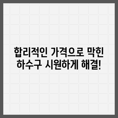 전라북도 장수군 산서면 하수구막힘 | 가격 | 비용 | 기름제거 | 싱크대 | 변기 | 세면대 | 역류 | 냄새차단 | 2024 후기