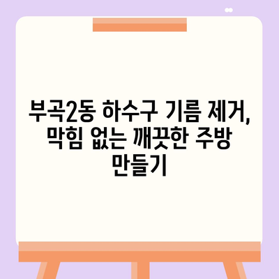 부산시 금정구 부곡2동 하수구막힘 | 가격 | 비용 | 기름제거 | 싱크대 | 변기 | 세면대 | 역류 | 냄새차단 | 2024 후기