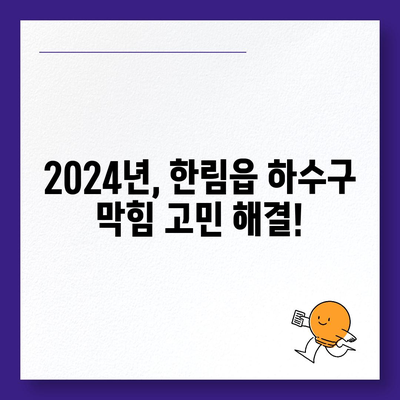 제주도 제주시 한림읍 하수구막힘 | 가격 | 비용 | 기름제거 | 싱크대 | 변기 | 세면대 | 역류 | 냄새차단 | 2024 후기