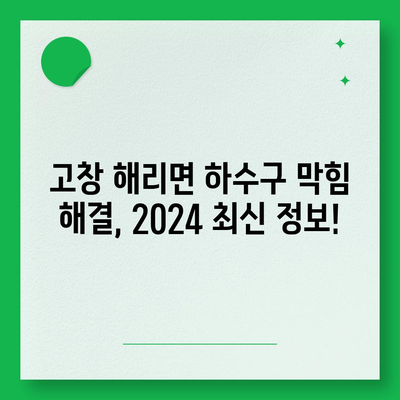 전라북도 고창군 해리면 하수구막힘 | 가격 | 비용 | 기름제거 | 싱크대 | 변기 | 세면대 | 역류 | 냄새차단 | 2024 후기