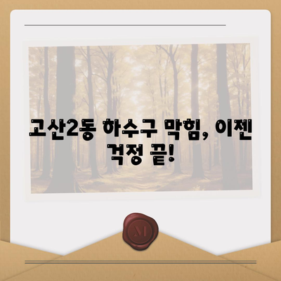 대구시 수성구 고산2동 하수구막힘 | 가격 | 비용 | 기름제거 | 싱크대 | 변기 | 세면대 | 역류 | 냄새차단 | 2024 후기