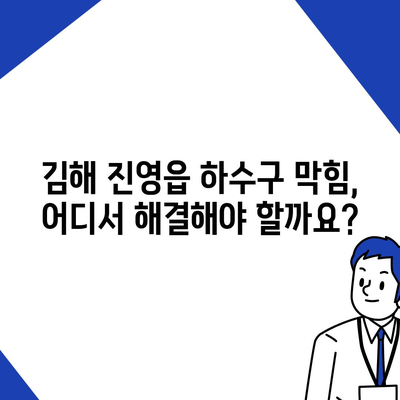 경상남도 김해시 진영읍 하수구막힘 | 가격 | 비용 | 기름제거 | 싱크대 | 변기 | 세면대 | 역류 | 냄새차단 | 2024 후기