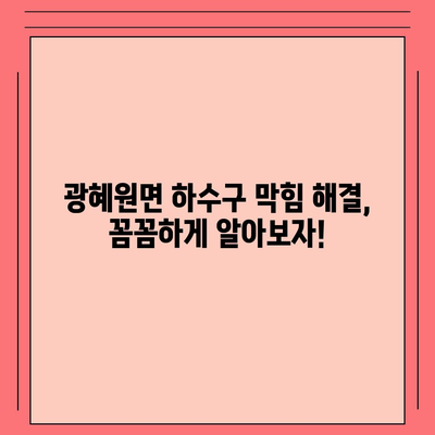 충청북도 진천군 광혜원면 하수구막힘 | 가격 | 비용 | 기름제거 | 싱크대 | 변기 | 세면대 | 역류 | 냄새차단 | 2024 후기