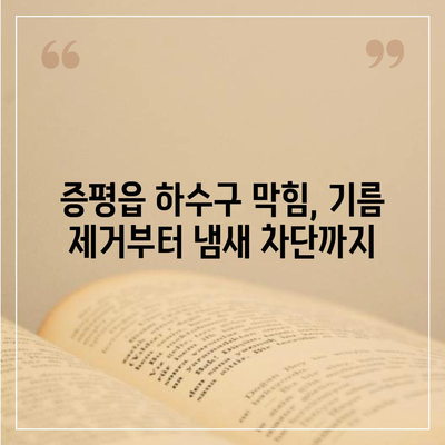 충청북도 증평군 증평읍 하수구막힘 | 가격 | 비용 | 기름제거 | 싱크대 | 변기 | 세면대 | 역류 | 냄새차단 | 2024 후기